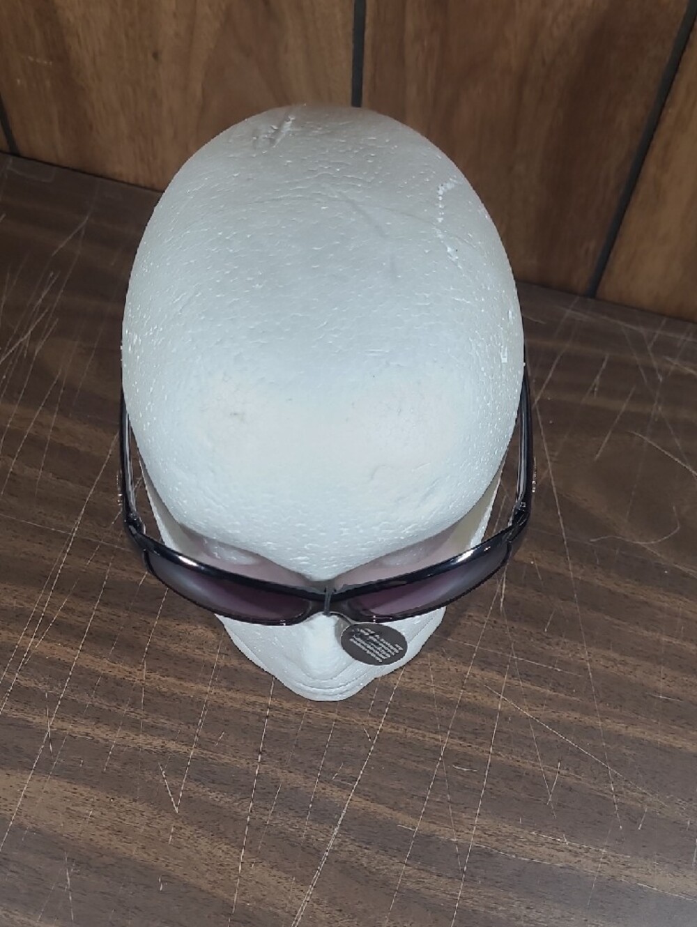 Black Frame Women's Sunglasses with Gradient Purple Lenses #18 - Picture 4 of 4